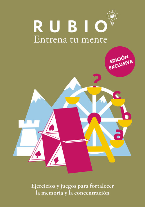 ENTRENA TU MENTE. EJER. Y JUEGOS PARA FORTALEZER
