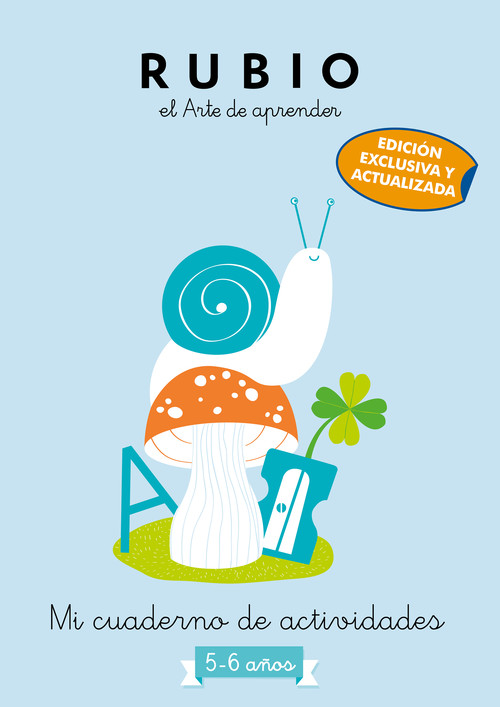 MI CUADERNO DE ACTIVIDADES: 5 - 6 A�OS (EDICION EXCLUSIVA) (