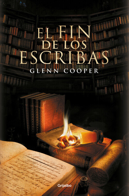 FIN DE LOS ESCRIBAS, EL (LA BIBLIOTECA DE LOS MUERTOS 3)