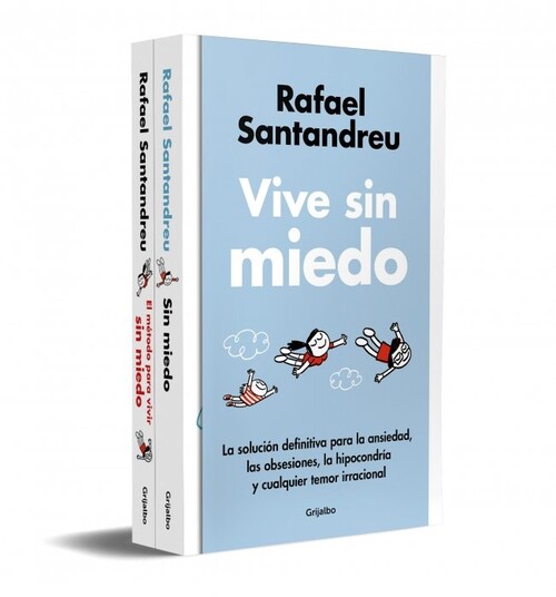 PACK VIVE SIN MIEDO: SIN MIEDO / EL METODO PARA VIVIR SIN MI