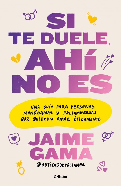 SI TE DUELE, AHI NO ES