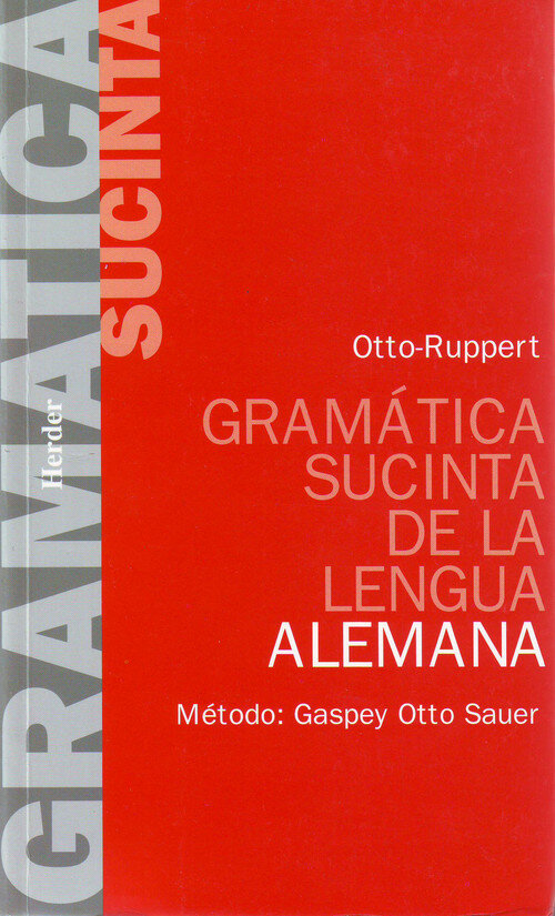 ALEMAN GRAMATICA SUCINTA