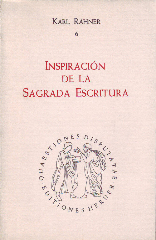 INSPIRACION DE LA SAGRADA ESCRITURA
