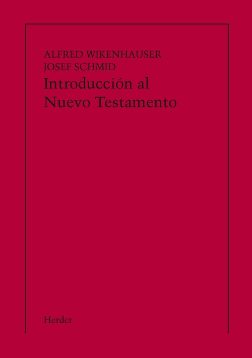 INTRODUCCION AL NUEVO TESTAMENTO