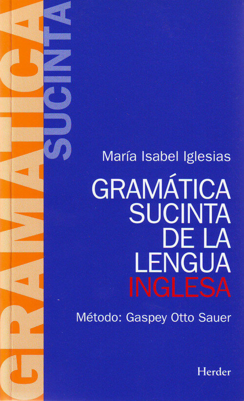 INGLES GRAMATICA SUCINTA