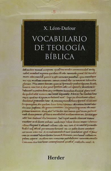 VOCABULARIO DE TEOLOGIA BIBLICA