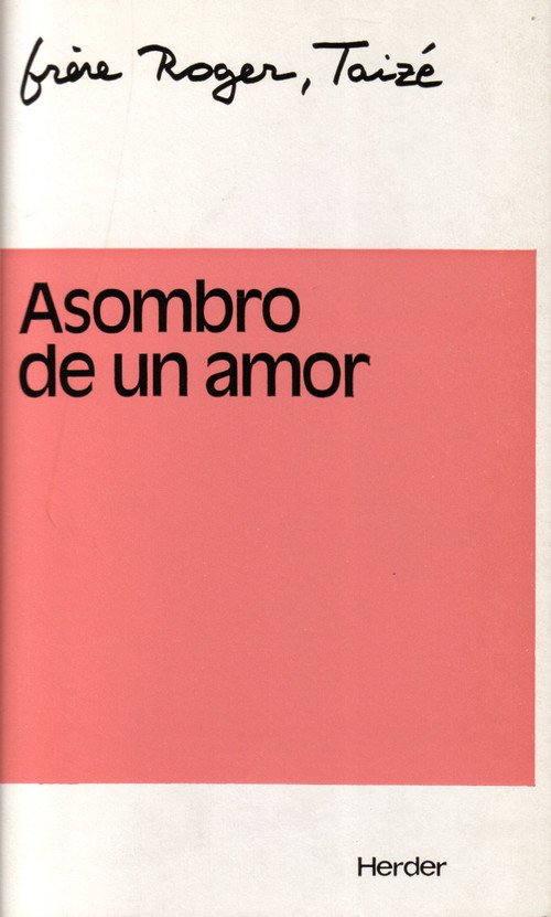 ASOMBRO DE UN AMOR