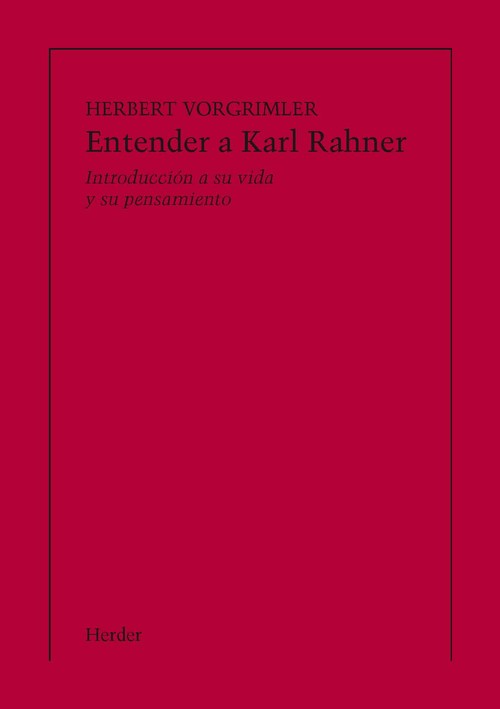 ENTENDER A KARL RAHNER