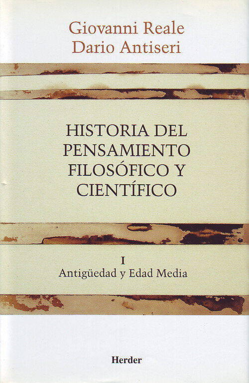 HISTORIA DEL PENSAMIENTO FILOSOFICO Y CIENTIFICO T. I