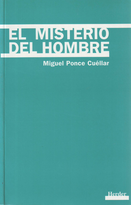 MISTERIO DEL HOMBRE, EL