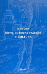 MITO, INTERPRETACION Y CULTURA