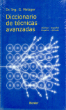 ALEMAN DICCIONARIO TECNICAS AVANZADAS