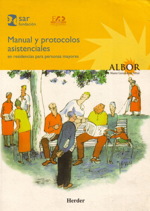MANUAL Y PROTOCOLOS ASISTENCIALES EN RESIDENCIAS PARA PERSON