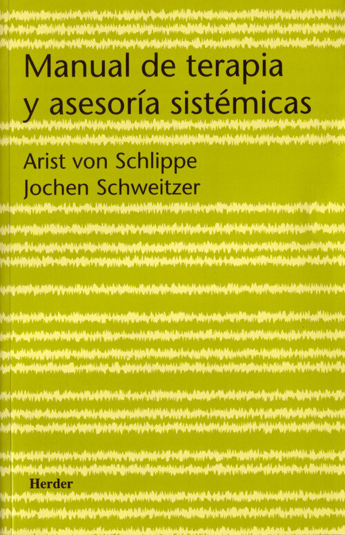 MANUAL DE TERAPIA Y ASESORIA SISTEMICAS