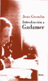 INTRODUCCION A GADAMER