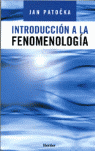 INTRODUCCION A LA FENOMENOLOGIA