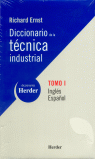INGLES DIC. ERNST TEC .INDUSTRIAL T.1