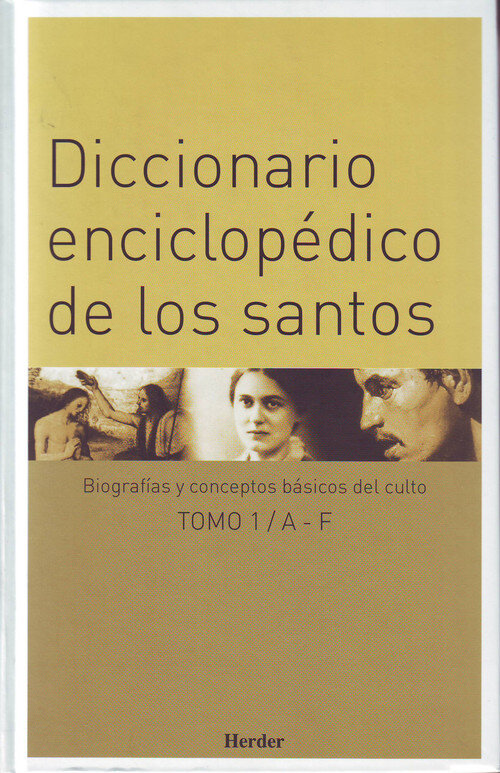 DICCIONARIO ENCICLOPEDICO DE LOS SANTOS, 3 TOMOS