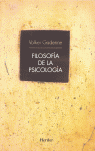FILOSOFIA DE LA PSICOLOGIA