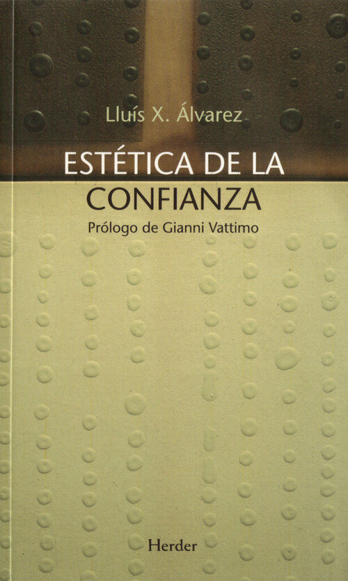 ESTETICA DE LA CONFIANZA