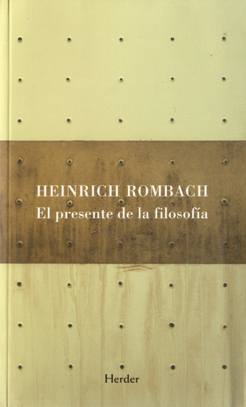PRESENTE DE LA FILOSOFIA, EL