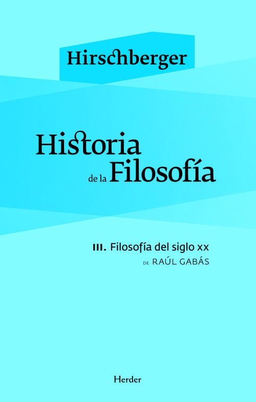 HISTORIA DE LA FILOSOFIA TOMO III