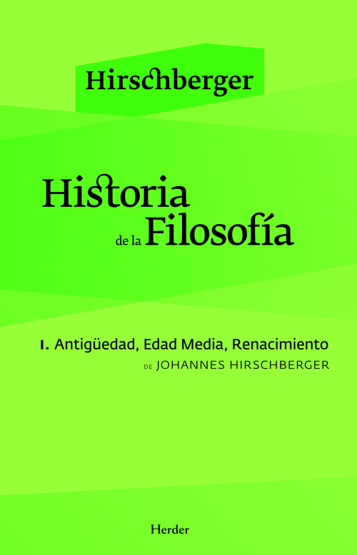 HISTORIA DE LA FILOSOFIA TOMO I ( N.E.)