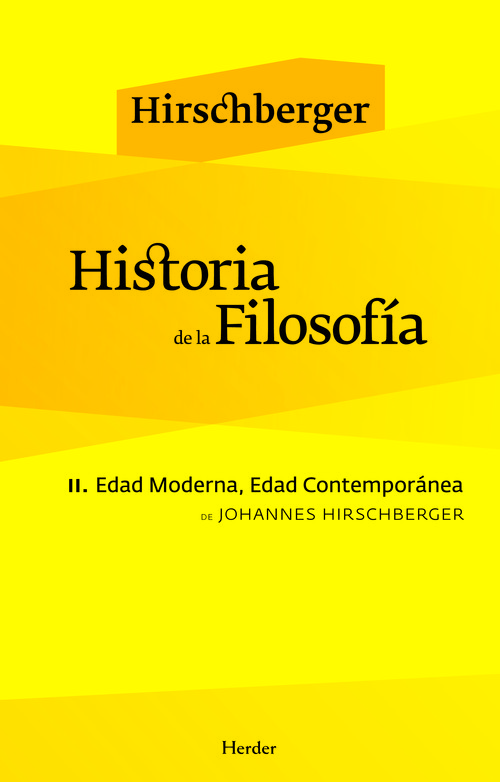 HISTORIA DE LA FILOSOFIA TOMO II ( N.E.)