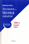 INGLES DIC. ERNST TEC.INDUSTRIAL T.2