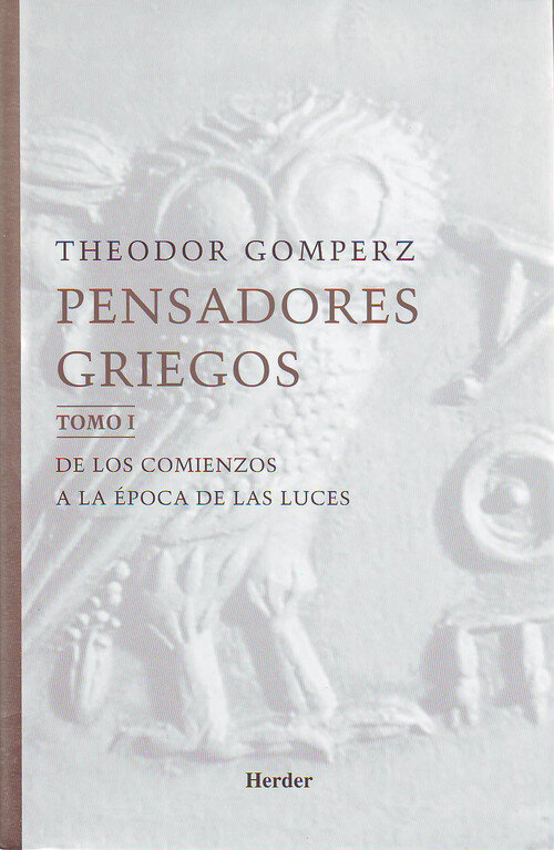 PENSADORES GRIEGOS 3 TOMOS ( N.E.)