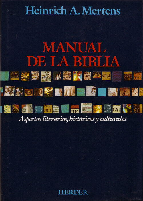 MANUAL DE LA BIBLIA ( N.E.)