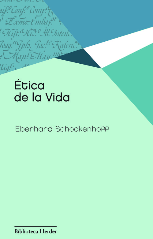 ETICA DE LA VIDA