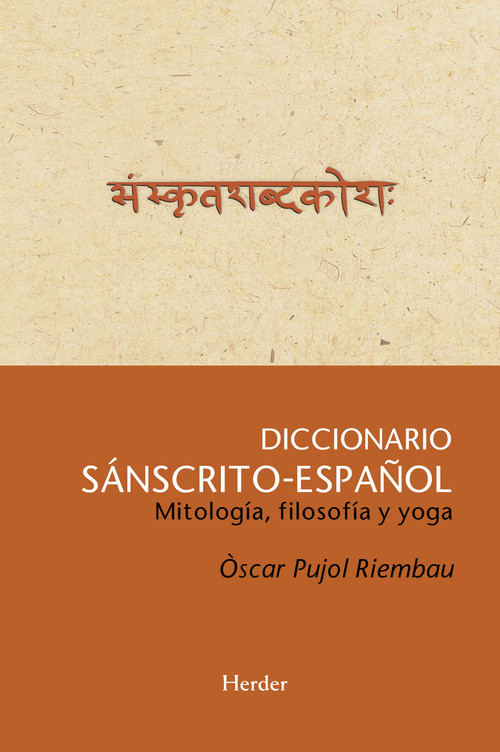 DICCIONARIO SANSCRITO-ESPA�OL