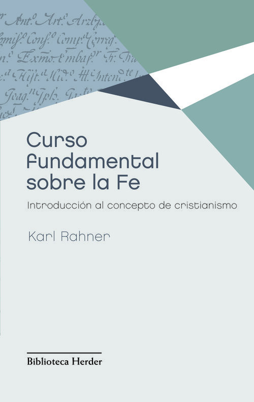 CURSO FUNDAMENTAL SOBRE LA FE ( N.E.)