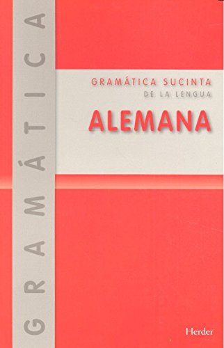 ALEMAN GRAMATICA SUCINTA ( N.E.)