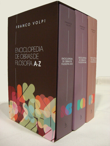 ENCICLOPEDIA DE OBRAS DE FILOSOFIA (ESTUCHE 3 TOMOS)