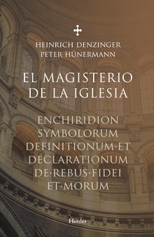 MAGISTERIO DE LA IGLESIA, EL ( N.E.)