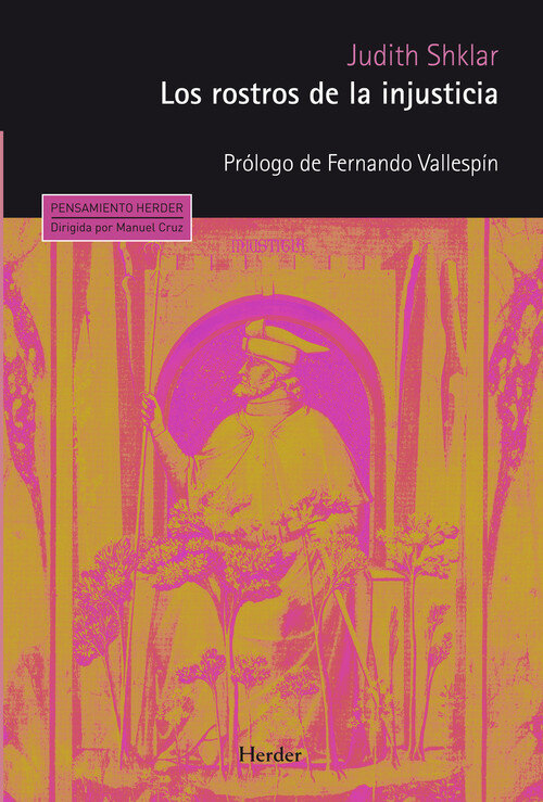 ROSTROS DE LA INJUSTICIA, LOS ( N.E.)