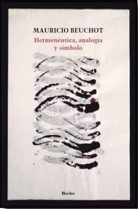 HERMENEUTICA, ANALOGIA Y SIMBOLO ( N.E.)