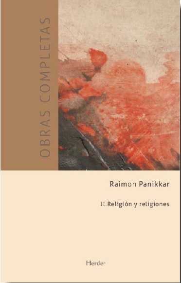 RELIGION Y RELIGIONES (O.C. VOL II)