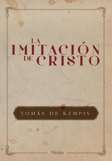 IMITACION DE CRISTO, LA ( N.E.)