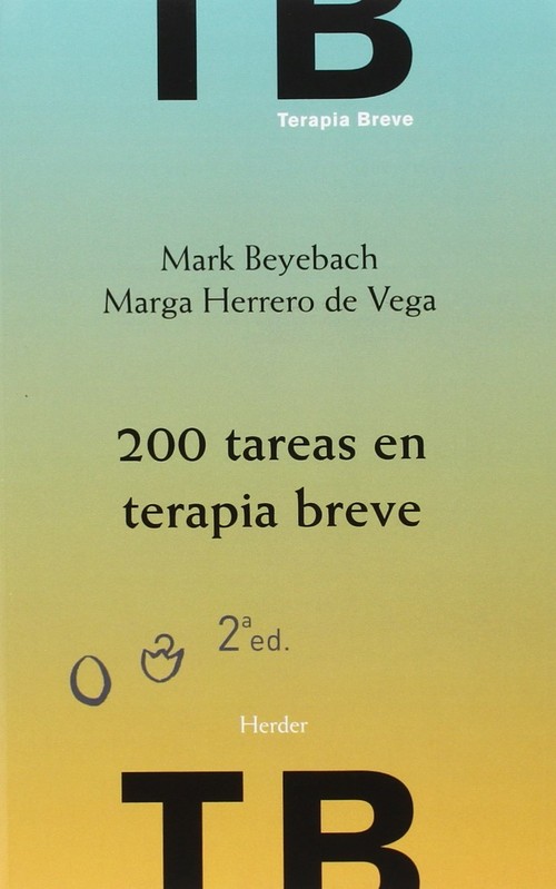 200 TAREAS EN TERAPIA BREVE ( N.E.)
