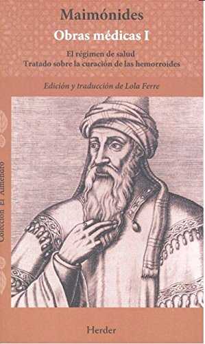 MAIMONIDES OBRAS MEDICAS VOL. I