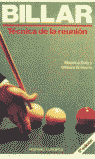 BILLAR TECNICA DE LA REUNION