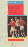 FICHAS FUTBOL 120 JUEGOS DE ATAQUE