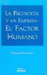SICOLOGIA Y LA EMPRESA FACTOR HUMANO