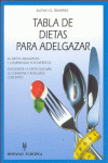 TABLA DE DIETAS PARA ADELGAZAR
