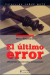 ULTIMO ERROR , EL