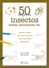 50 DIBUJOS DE INSECTOS, ARAAS, ESCORPIONES, ETC.