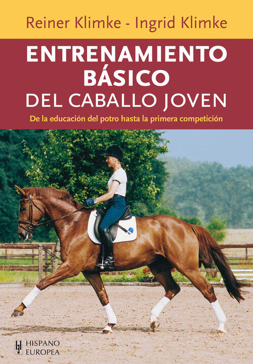 ENTRENAMIENTO BASICO DEL CABALLO JOVEN